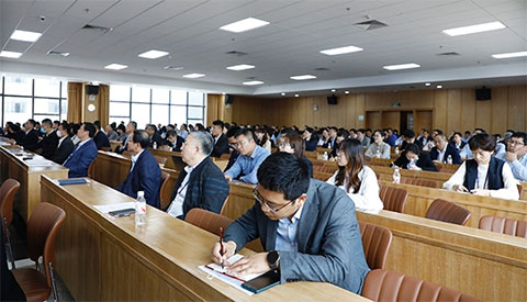 中国高新区研究中心受邀在威海高新区作《国家高新技术产业开发区综合评价指标体系解析》专题讲座(图1)